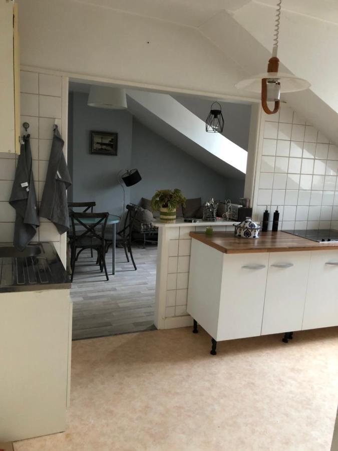 Ferienwohnung Le Lion D Or Le Tréport Exterior foto